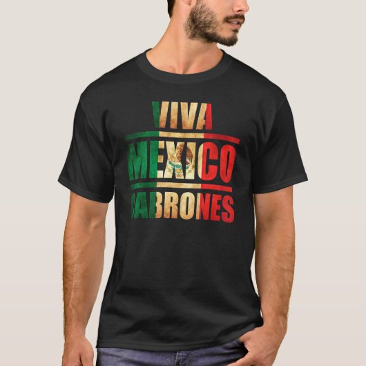 T-shirt Mexican Independence Day 16th September Patriot Me (Devant)