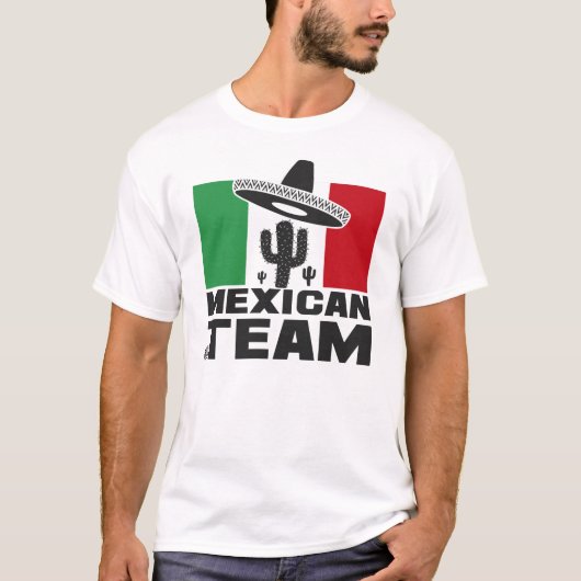 T-SHIRT MEXICAN TEAM 2 (Devant)