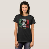 T-shirt Mexican Vintage style boxing Great Boxing (Devant entier)