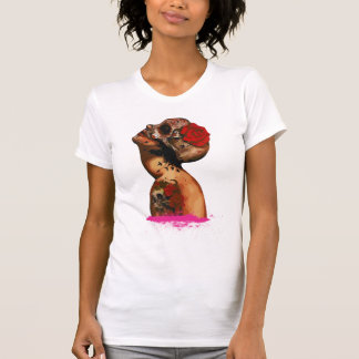 T-shirt mexican woman
