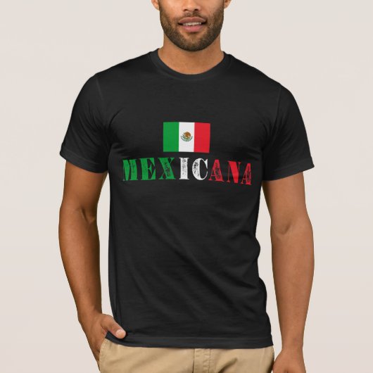 T-shirt Mexicana (Devant)