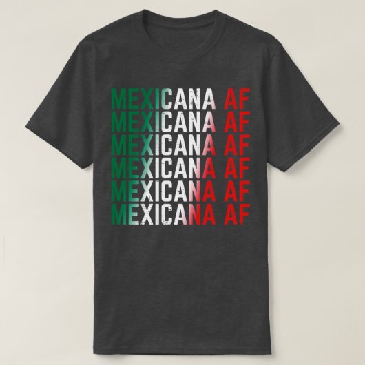 T-shirt Mexicana AF (Design devant)