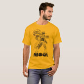 T-shirt MexicanSadness (Devant entier)