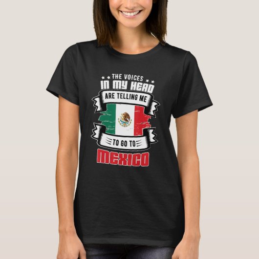 T-shirt Mexico (Devant)