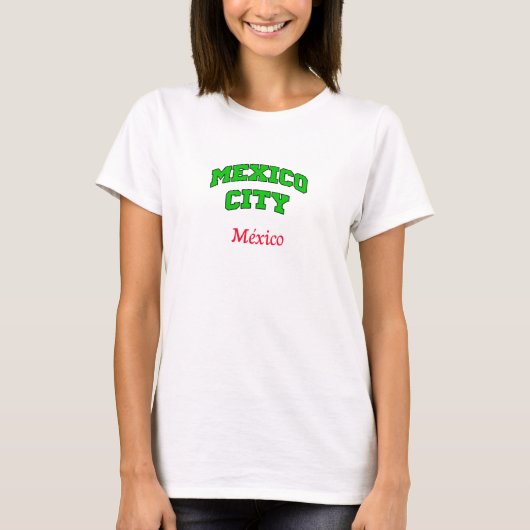 T-shirt Mexico (Devant)
