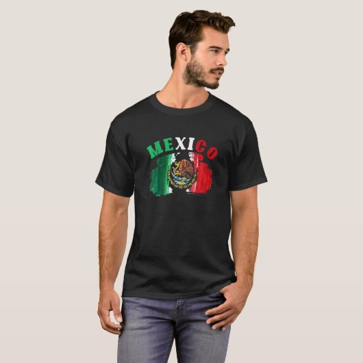 T-shirt Mexico (Devant entier)