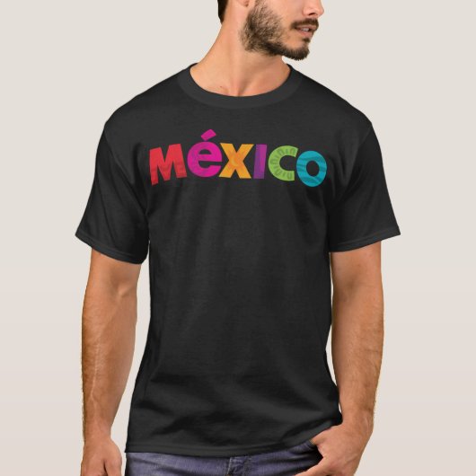 T-shirt Mexico (Devant)