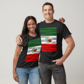 T-shirt Mexico Baseball Flag for Mexican Baseball Fans (Unisexe)