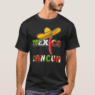 T-SHIRT MEXICO CANCUN