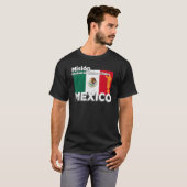 T-shirt Mexico CDMX Chalco LDS Mission Missionary (Devant entier)