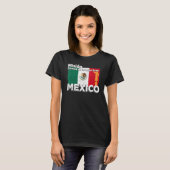 T-shirt Mexico Ciudad de Mexico East Este LDS Mission Miss (Devant entier)