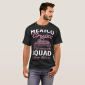 T-shirt Mexico Cruise Squad For Life Matching Cruise Ship  (Devant entier)