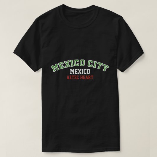 T-shirt Mexico Dark (Design devant)