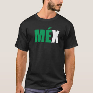 T-shirt México Deux Parties Paire Combo Pour Drapeau Mexic