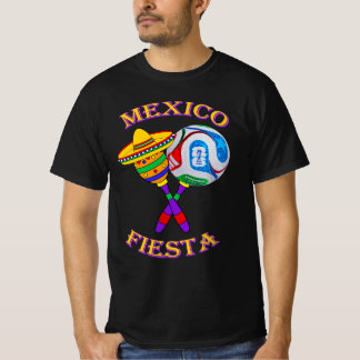 T-shirt Mexico Fiesta Football Victoire 2026 Mundialista
