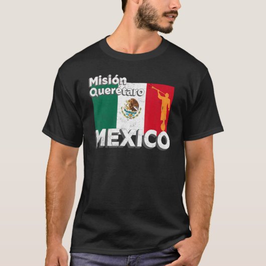 T-shirt Mexico Merida LDS Mission Missionary (Devant)
