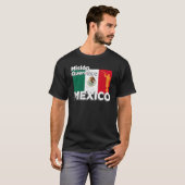 T-shirt Mexico Merida LDS Mission Missionary (Devant entier)