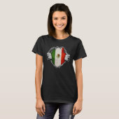 T-shirt Mexico Patriotic Mexican National Flag (Devant entier)