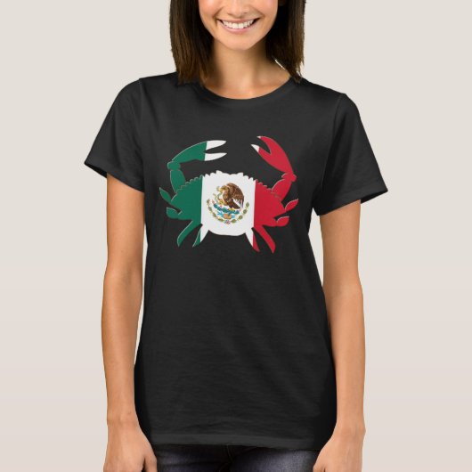 T-shirt MexiCRAB (Devant)
