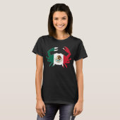 T-shirt MexiCRAB (Devant entier)