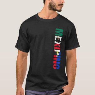 T-shirt Mexipino Mexico Philippines Flag Ancestery Filipin