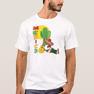 T-shirt Mexique