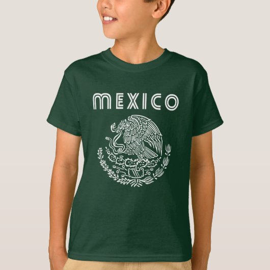 T-shirt Mexique (Devant)