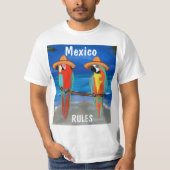 T-SHIRT MEXIQUE (Devant)