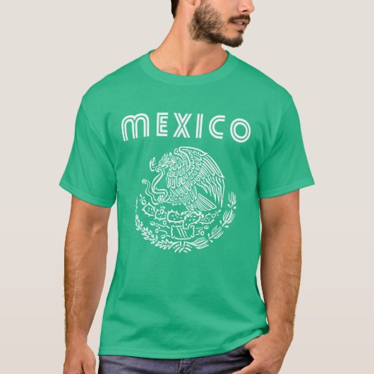 T-shirt Mexique (Devant)