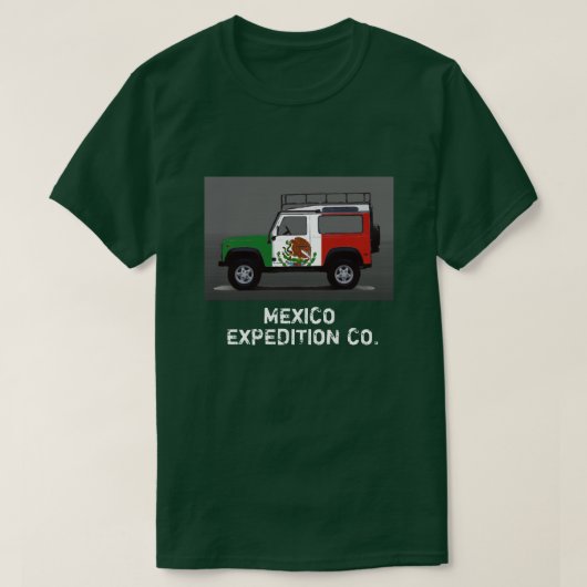 T-SHIRT MEXIQUE (Design devant)