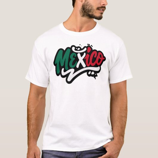 T-shirt Mexique (Devant)