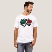 T-shirt Mexique (Devant entier)