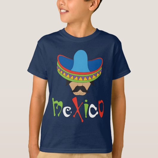 T-shirt Mexique 2 (Devant)