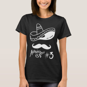 T-shirt Mexique Amigo #3 Groupe Correspondant Cinco De May