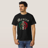T-shirt Mexique Aztèque  (Devant entier)