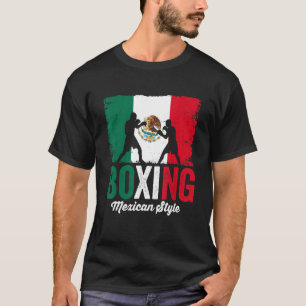 T-shirt Mexique Boxer Tradition Mexicaine De Boxe