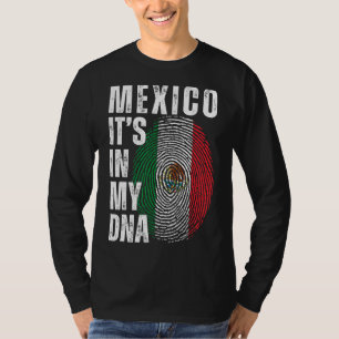 T-shirt Mexique C'est dans mon ADN Matching Mexicaine Men