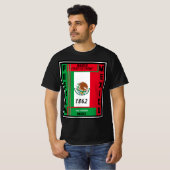 T-shirt Mexique - Cinco de Mayo (Devant entier)