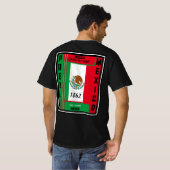 T-shirt Mexique - Cinco de Mayo (Dos entier)