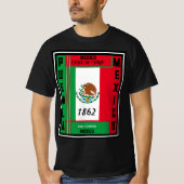 T-shirt Mexique - Cinco de Mayo (Devant)