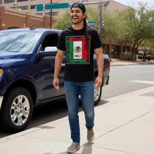 T-shirt Mexique - Cinco de Mayo