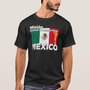 T-shirt Mexique Ciudad de Mexico Est LDS Mission Mission