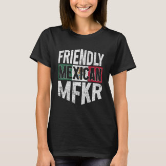 T-shirt Mexique Drapeau Fiers Mexicains Hommes et Femmes 2