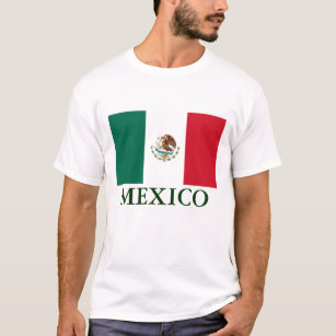 T-shirt Mexique Drapeau Mens