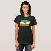 T-shirt Mexique Drapeau mexicain Saint-Patricks (Devant entier)
