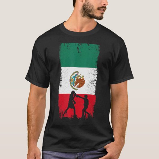 T-shirt Mexique Drapeau Mexique (Devant)