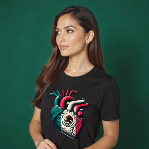 T-shirt Mexique en mi Corazón