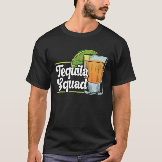 T-shirt Mexique Festival Tequila Drinker Cinco de M (Devant)