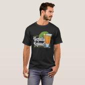T-shirt Mexique Festival Tequila Drinker Cinco de M (Devant entier)