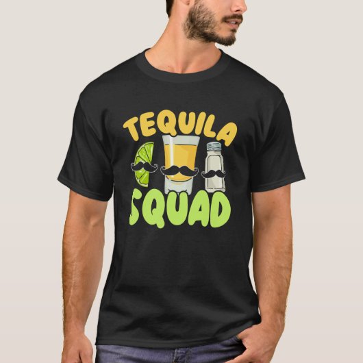 T-shirt Mexique Festival Tequila Drinker Cinco de M (Devant)